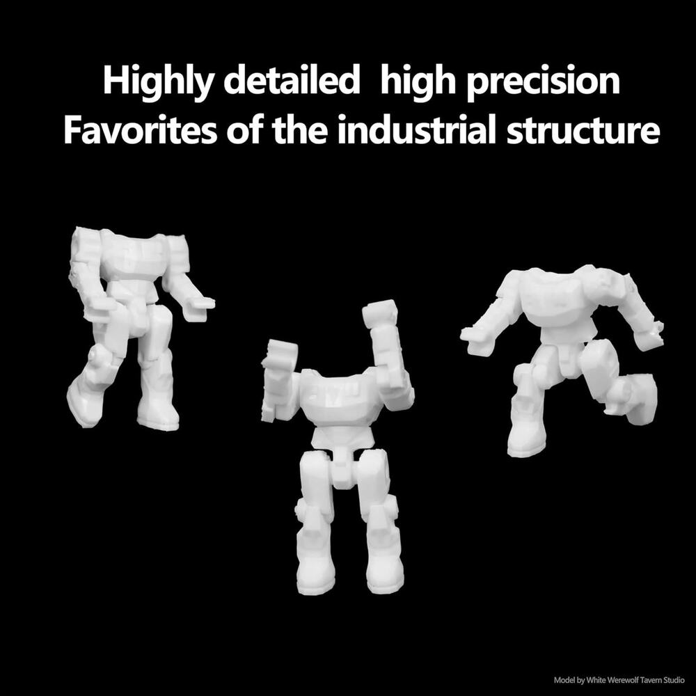 Wear-Resistant Tough Resin for 3D Printer – ABS-Like UV Resin with Anti-Fracture - Picture 4 of 6